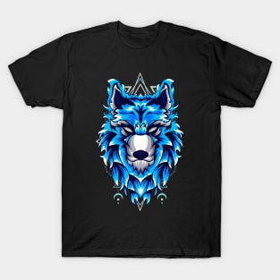 wolf snow T-Shirt